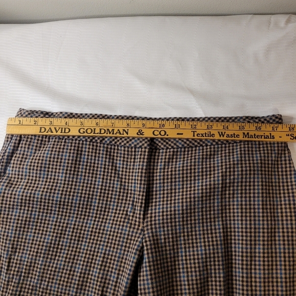 DONATED!!!J. Jill Premium Bi-Stretch Checkered Cropped Pants sz 16 Petite 161322 - Picture 8 of 11
